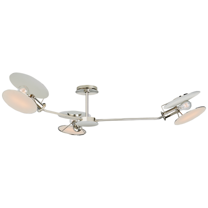 Osiris Asymmetric Semi-Flush Mount