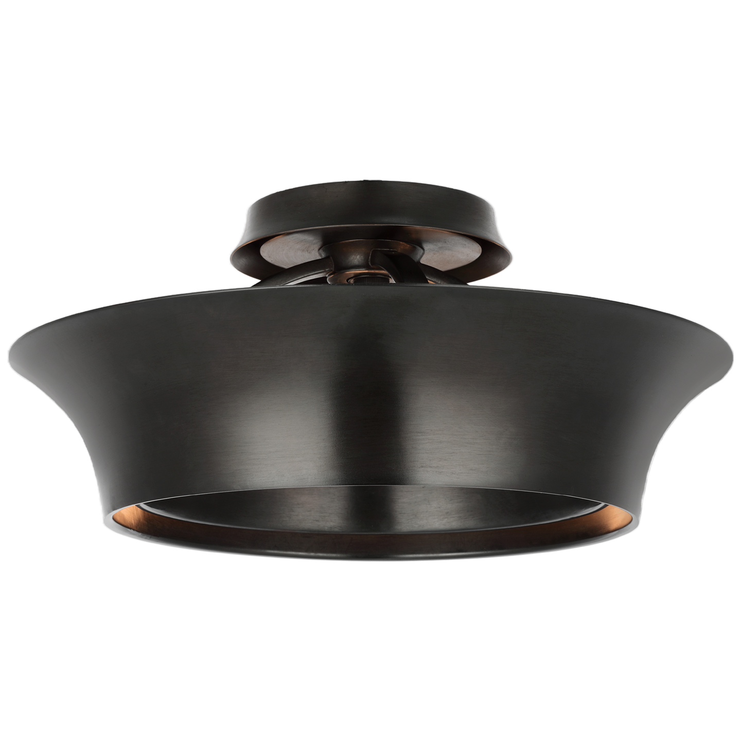Garland Dual Lit Ring Semi-Flush Mount