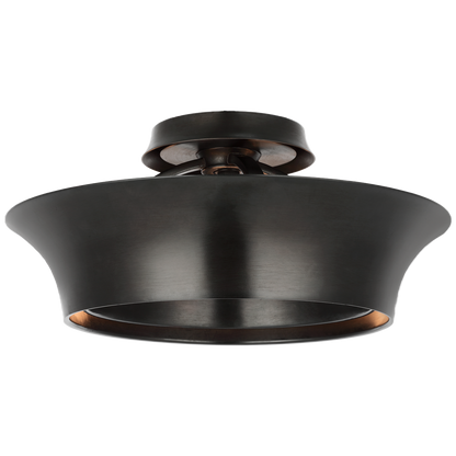 Garland Dual Lit Ring Semi-Flush Mount