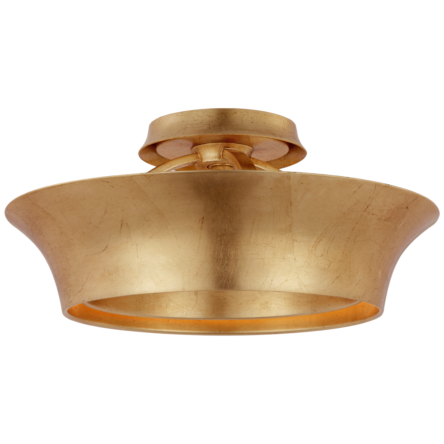 Garland Dual Lit Ring Semi-Flush Mount