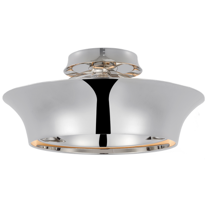 Garland Dual Lit Ring Semi-Flush Mount