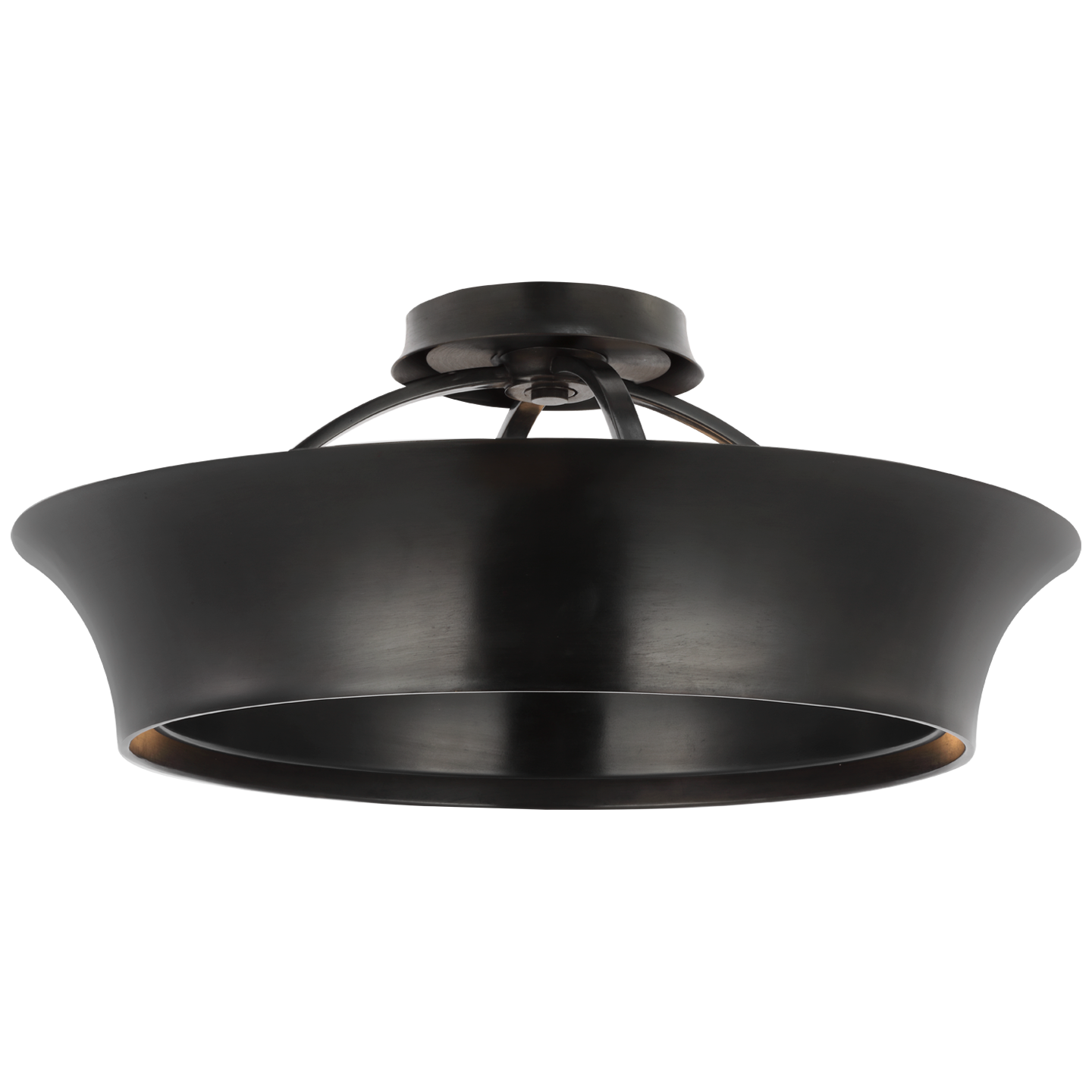 Garland Dual Lit Ring Semi-Flush Mount