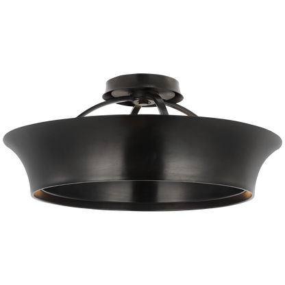 Garland Dual Lit Ring Semi-Flush Mount