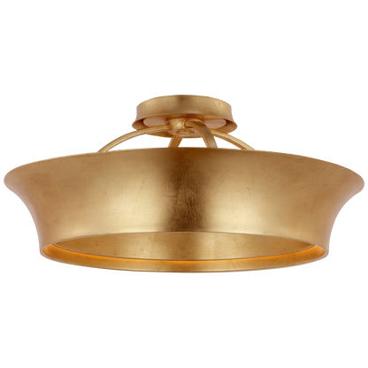 Garland Dual Lit Ring Semi-Flush Mount
