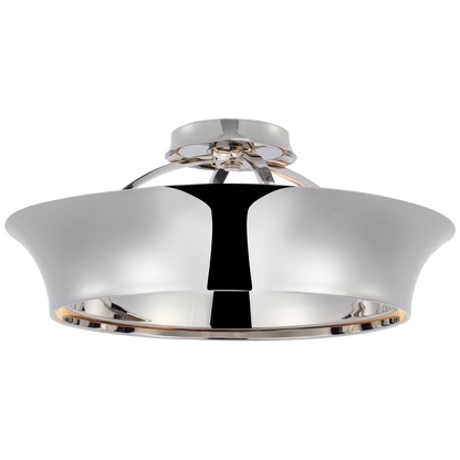 Garland Dual Lit Ring Semi-Flush Mount
