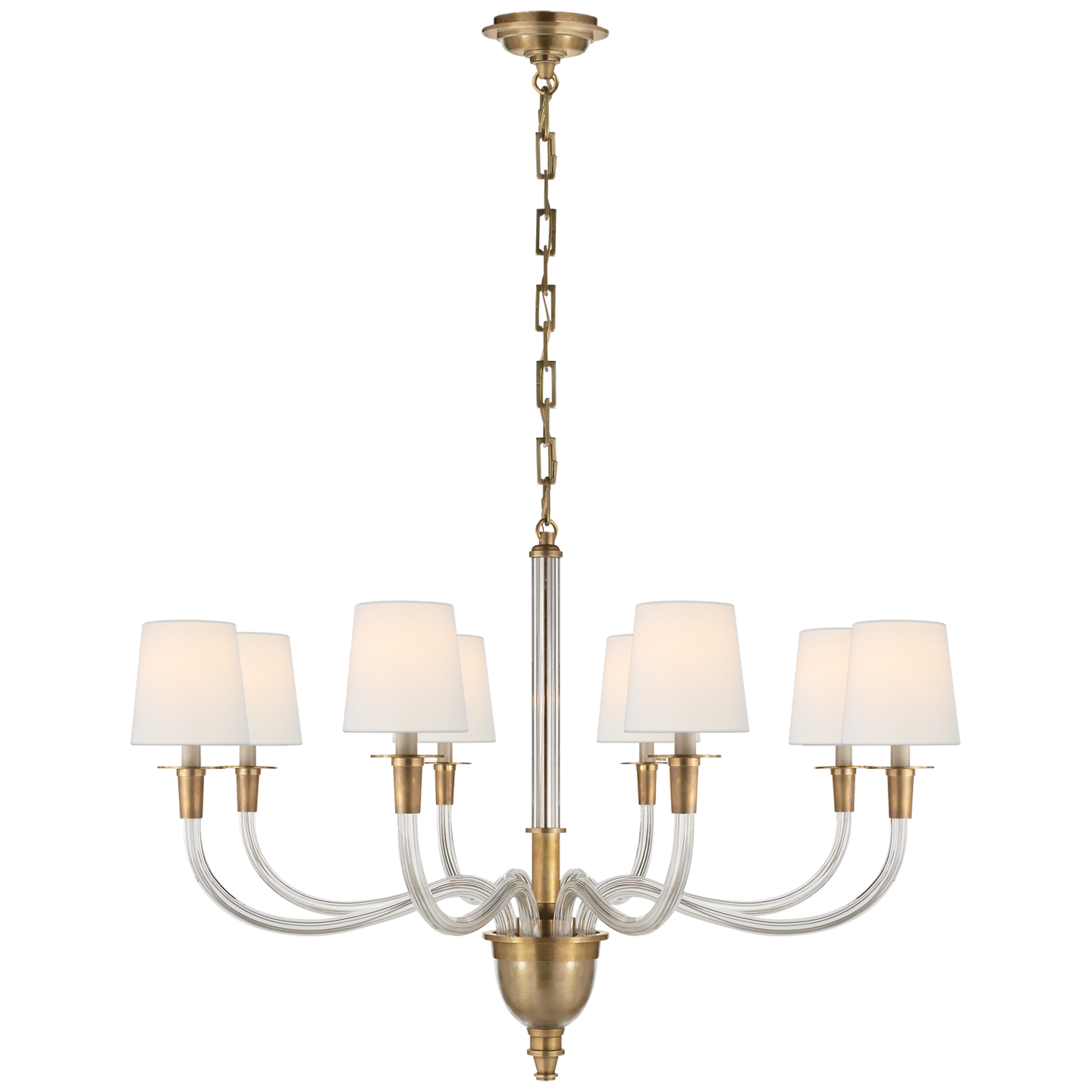 Vivian Large One-Tier Chandelier