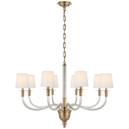 Vivian Large One-Tier Chandelier