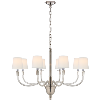 Vivian Large One-Tier Chandelier