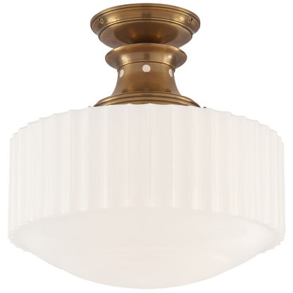 Milton Road Flush Mount