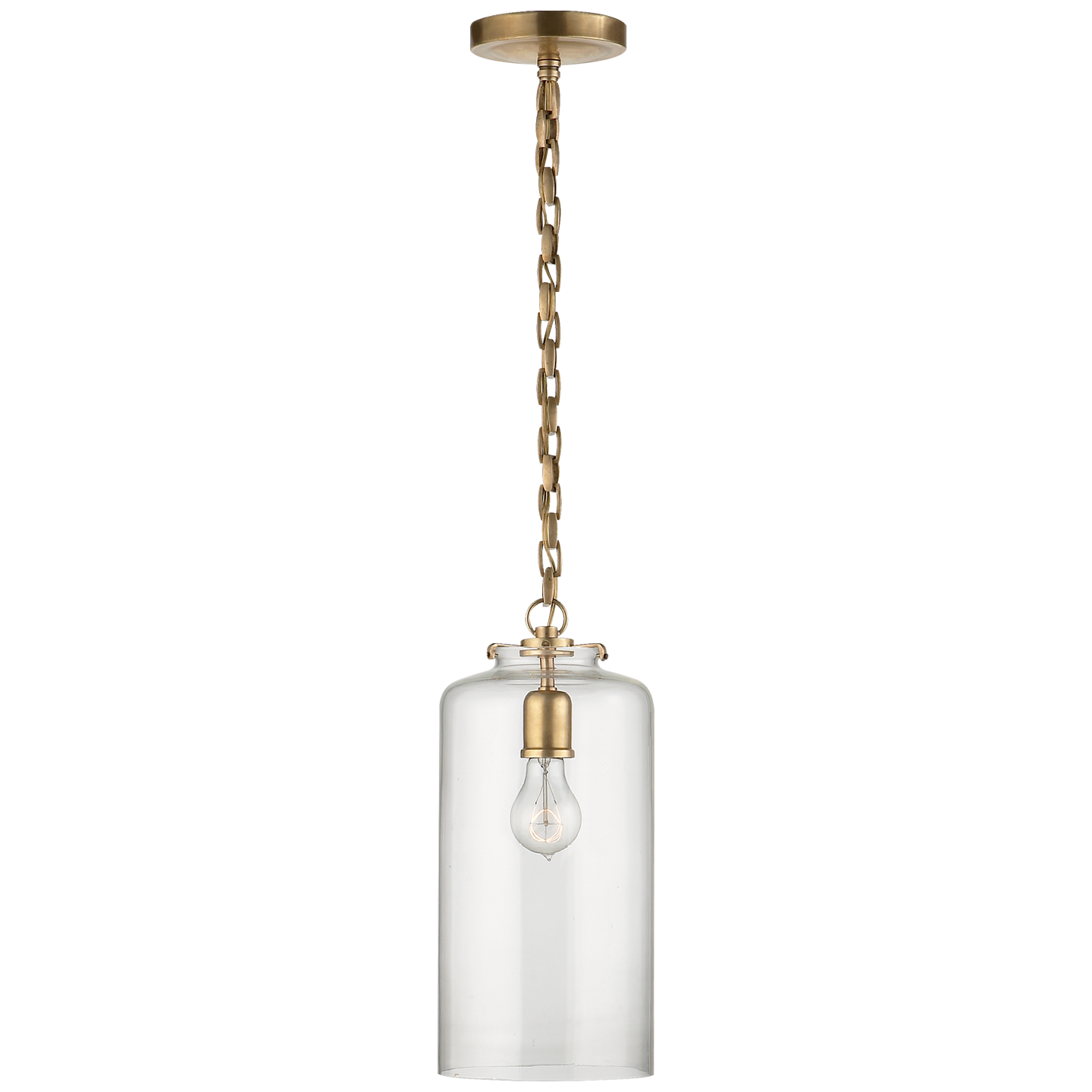 Katie Cylinder Pendant