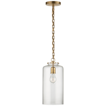Katie Cylinder Pendant