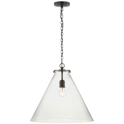 Katie Large Conical Pendant