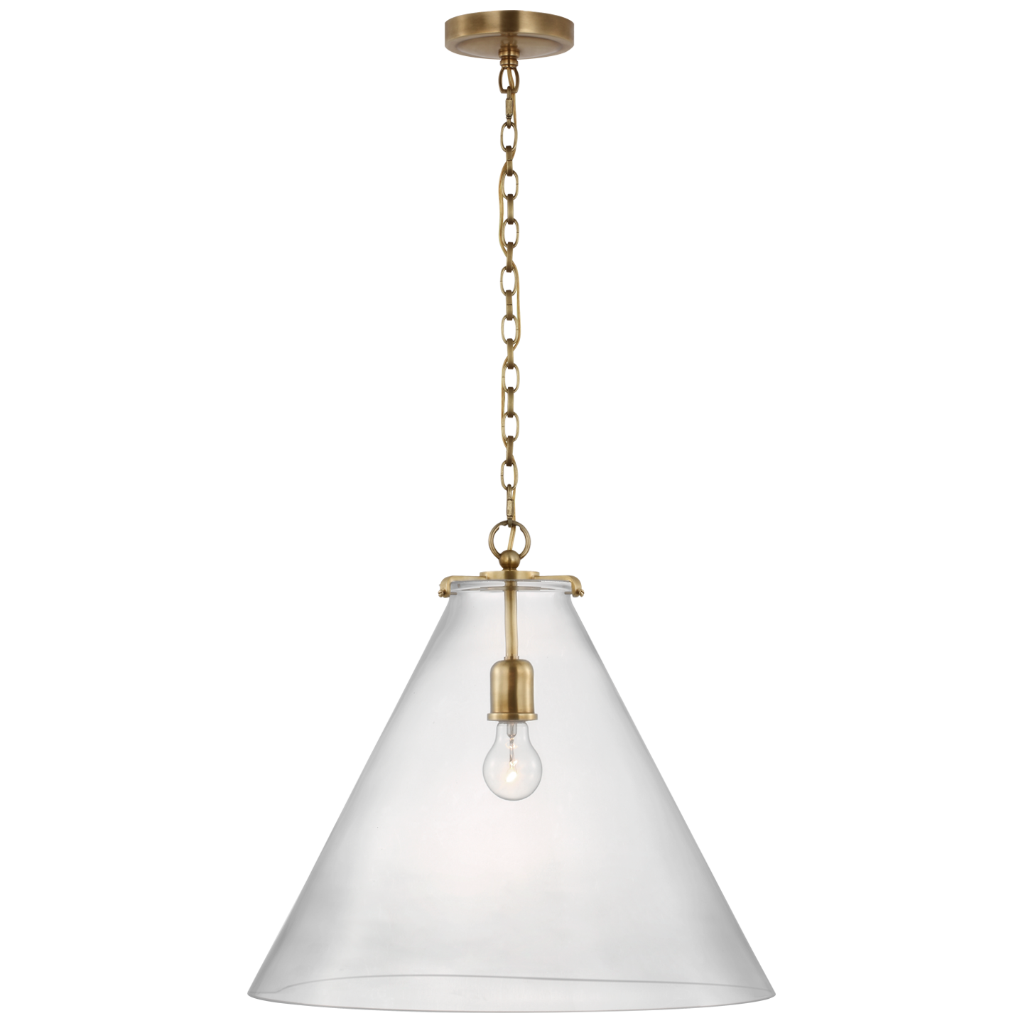 Katie Large Conical Pendant