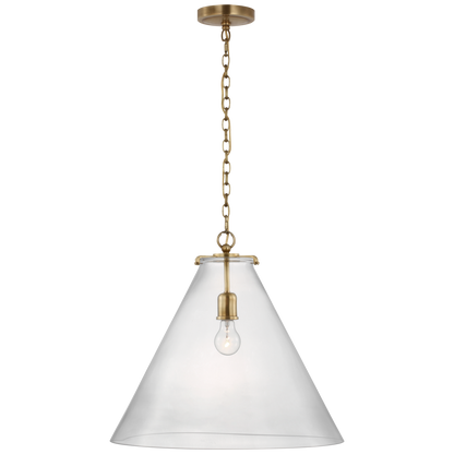 Katie Large Conical Pendant