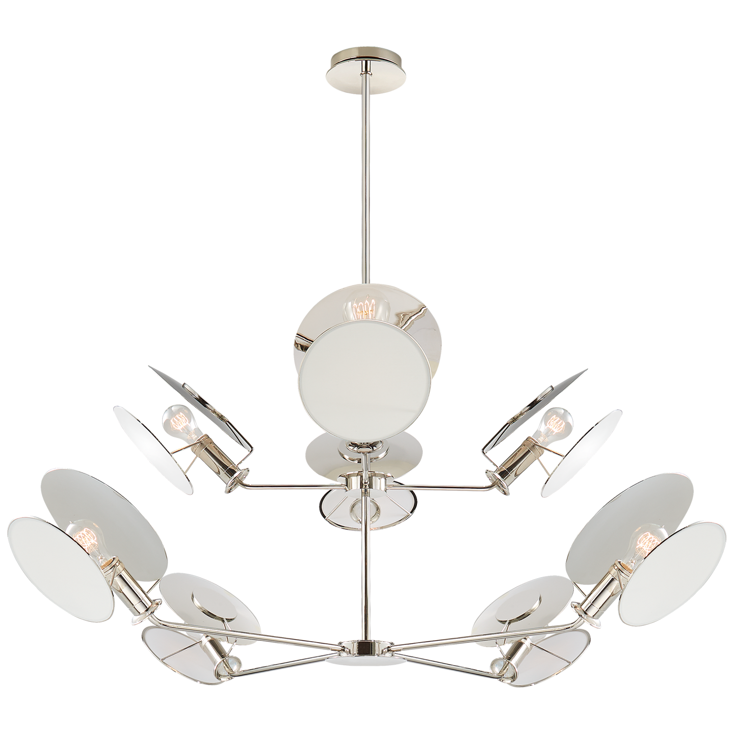 Osiris Large Reflector Chandelier