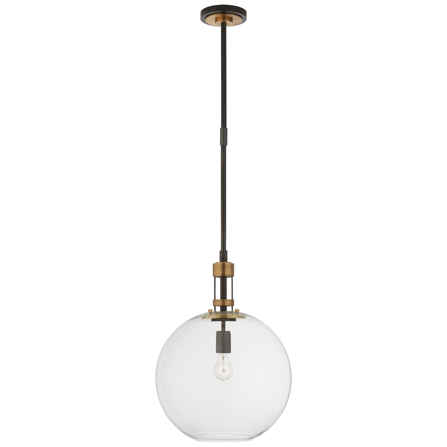 Gable Globe Pendant