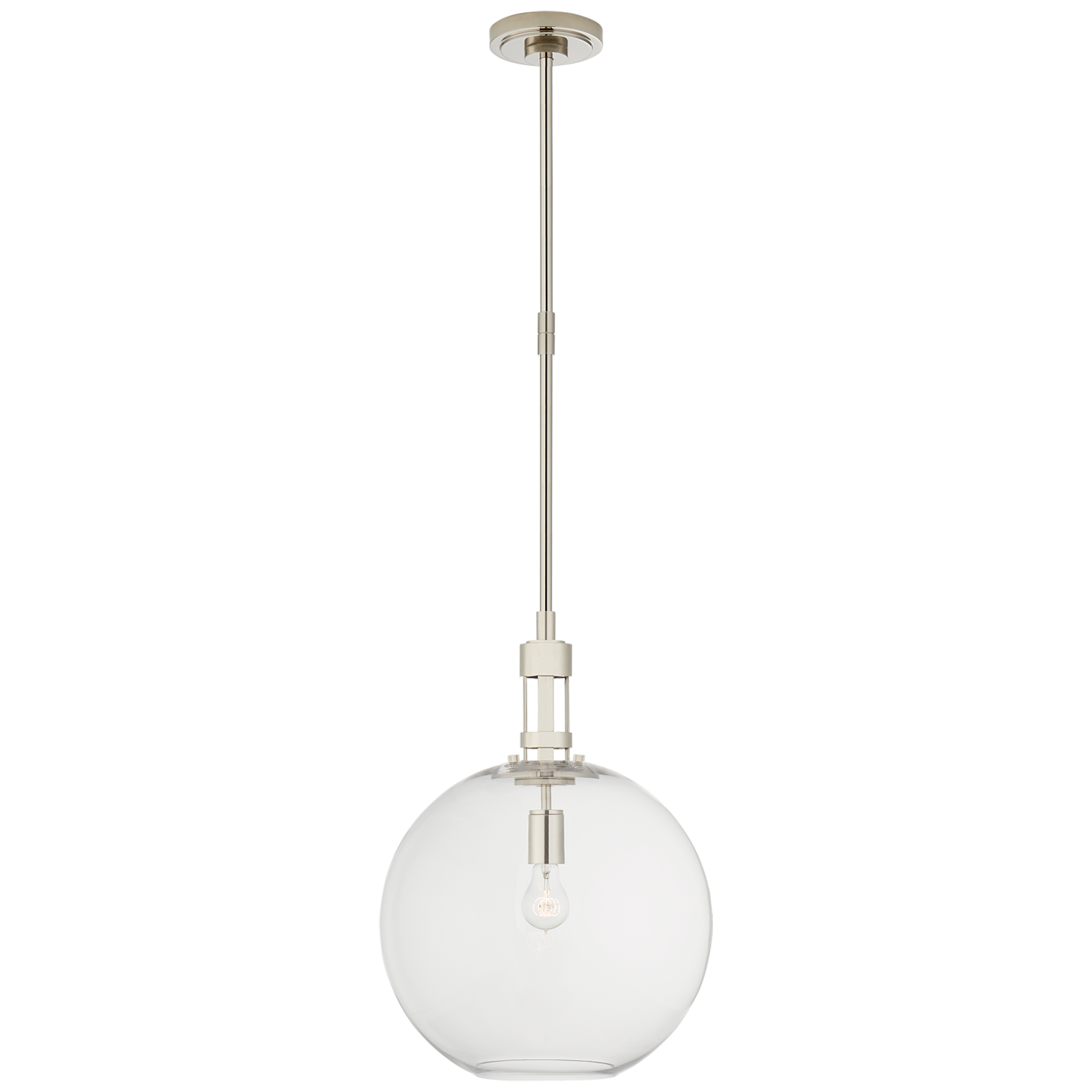 Gable Globe Pendant