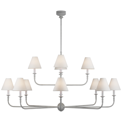 Piaf Grande Two-Tier Chandelier