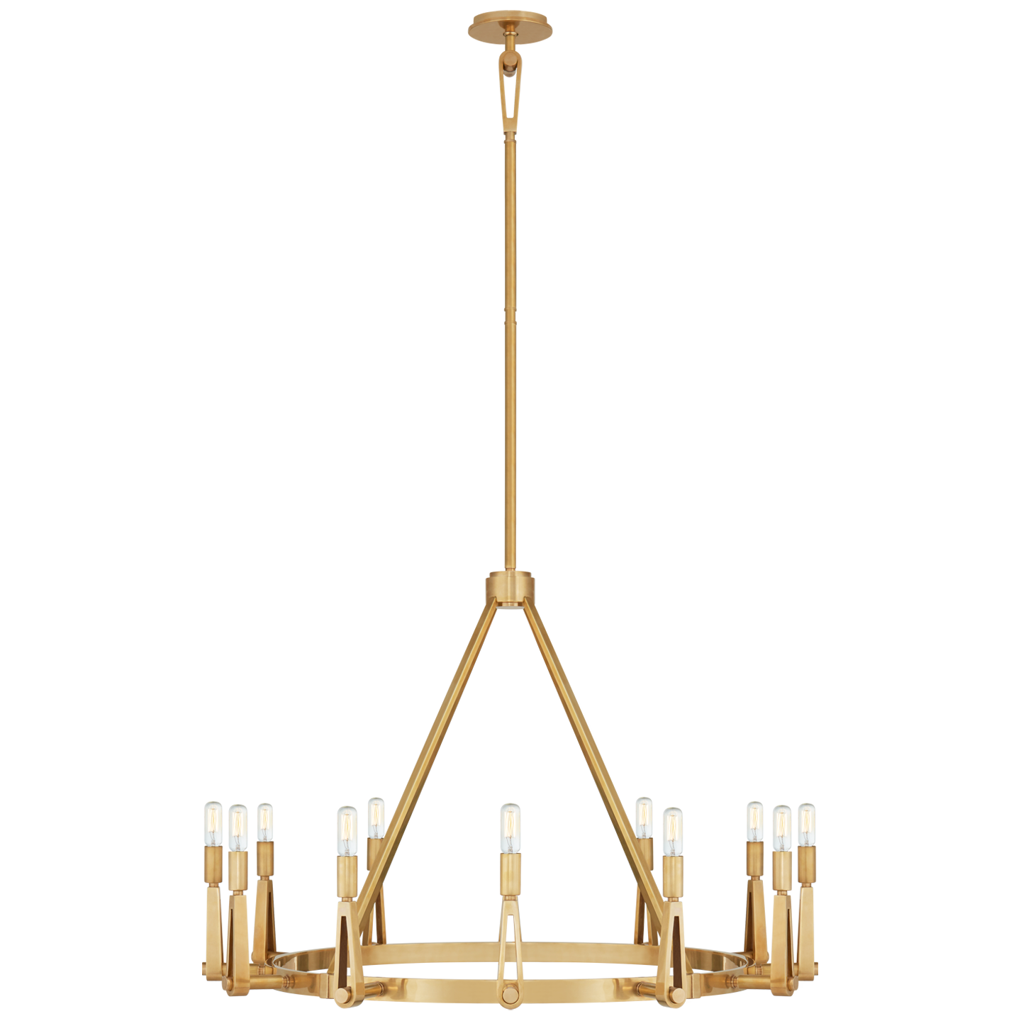Alpha Grande Chandelier