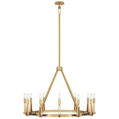 Alpha Grande Chandelier