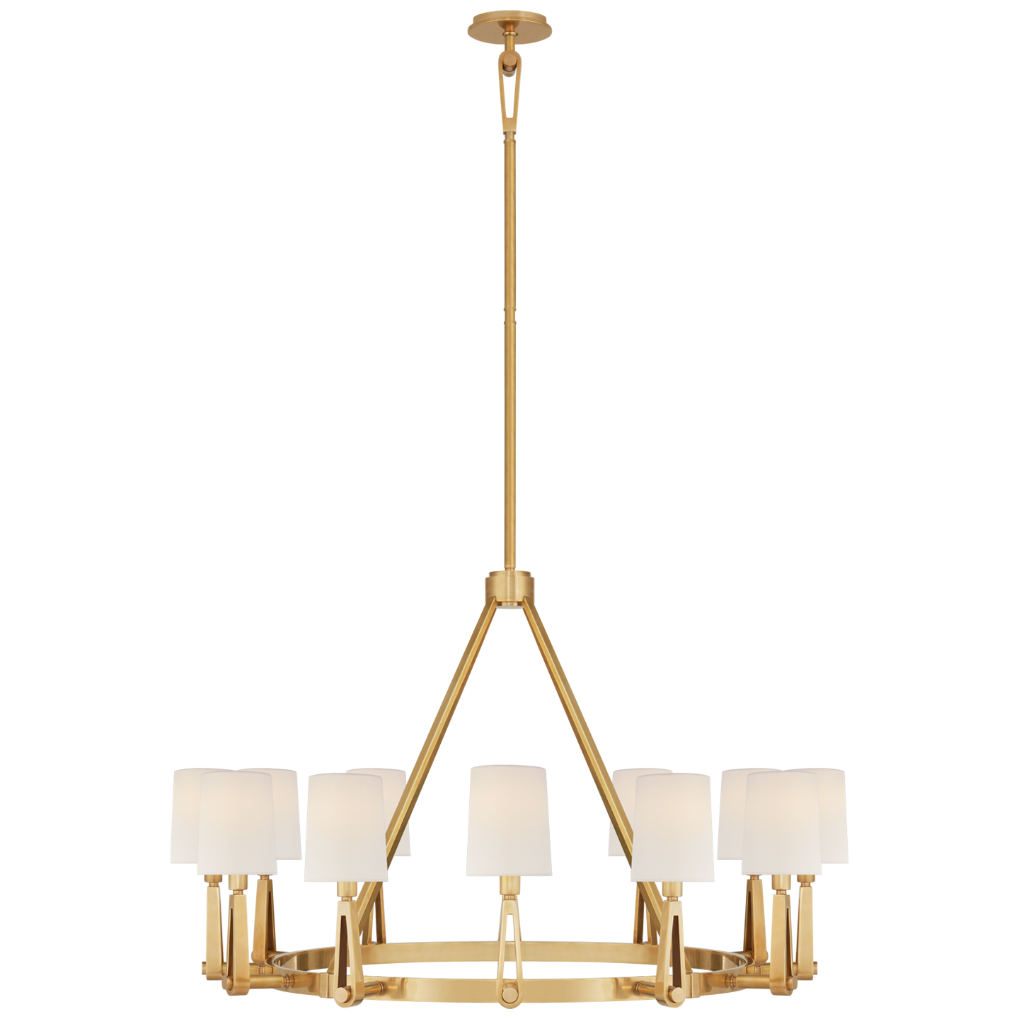 Alpha Grande Chandelier