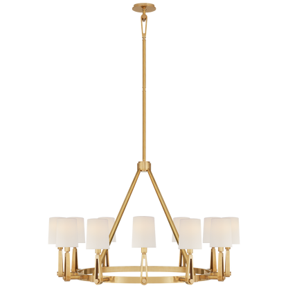 Alpha Grande Chandelier