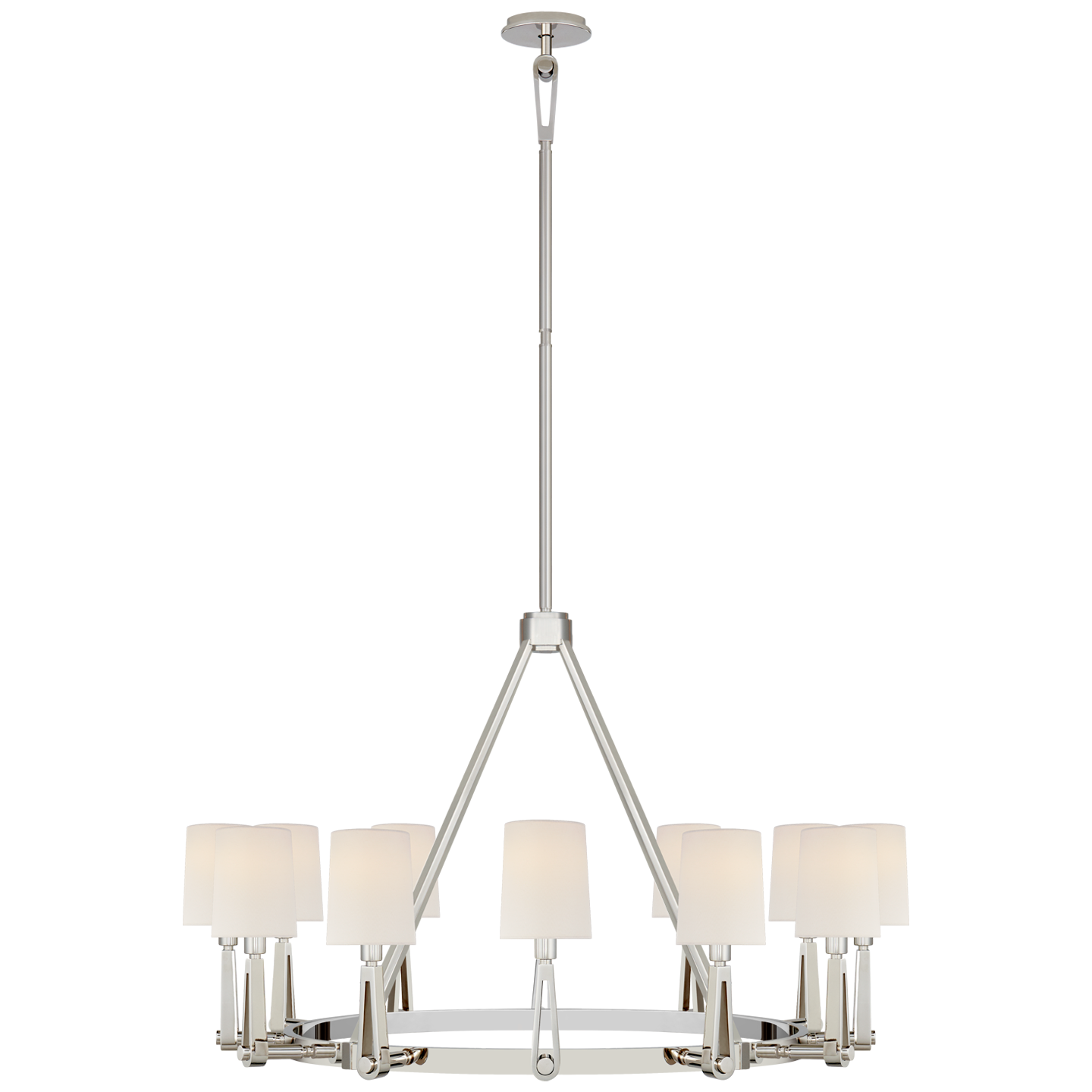 Alpha Grande Chandelier