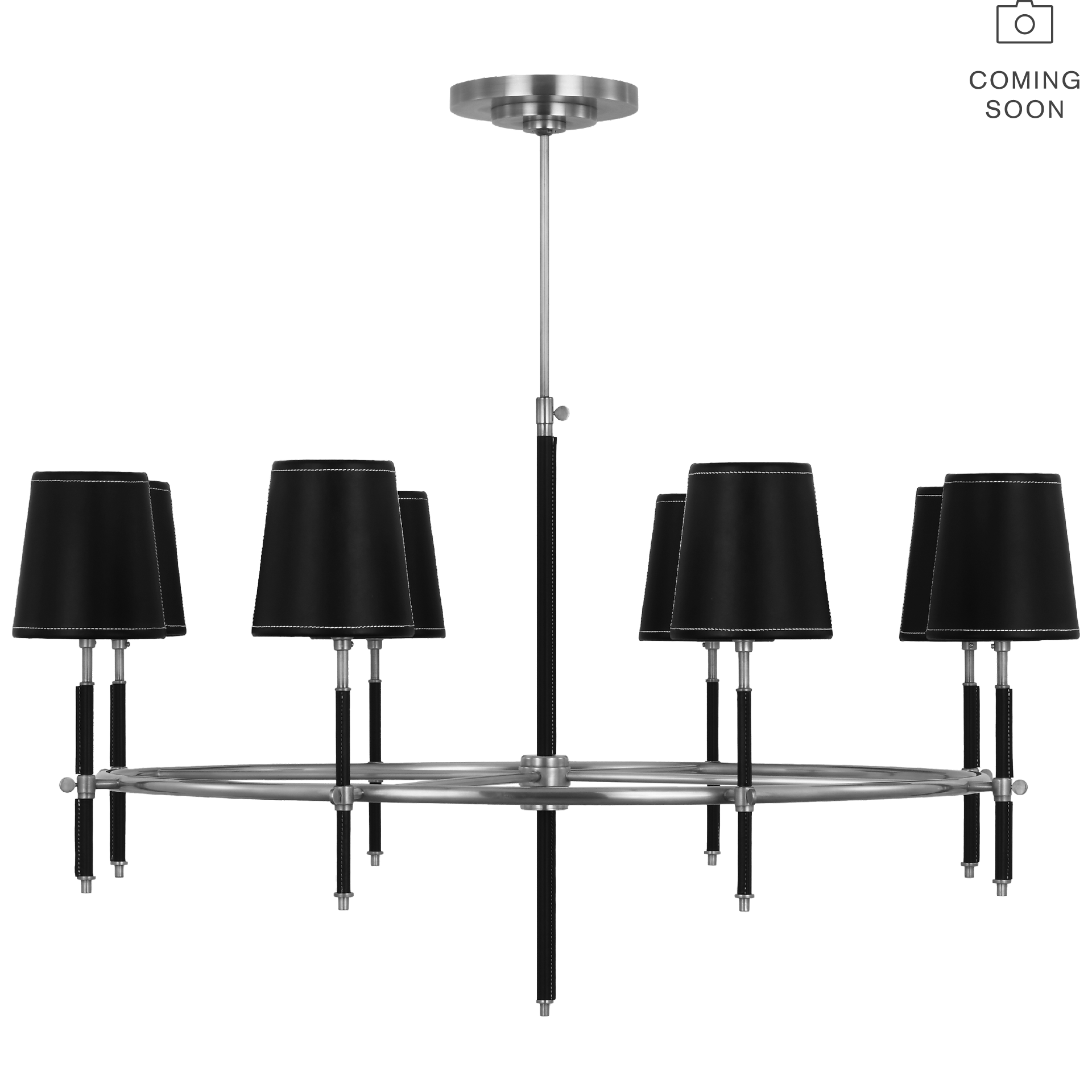 Bryant Wrapped Ring Chandelier