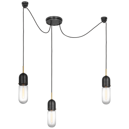 Junio 3-Light Chandelier