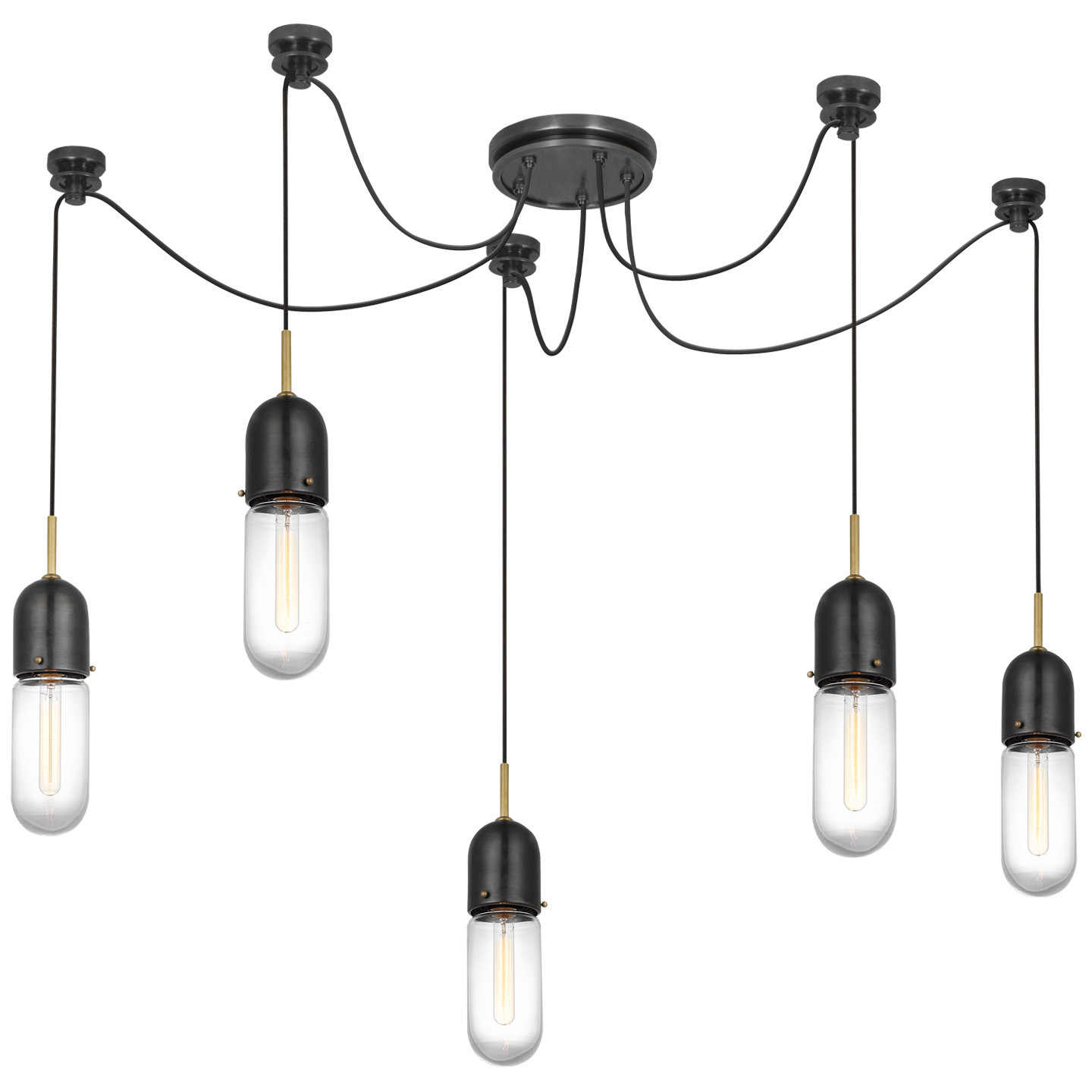 Junio 5-Light Chandelier