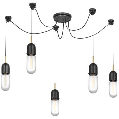 Junio 5-Light Chandelier