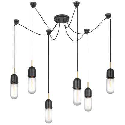 Junio 6-Light Chandelier