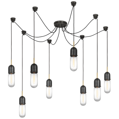 Junio 8-Light Chandelier