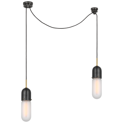 Junio 2-Light Chandelier