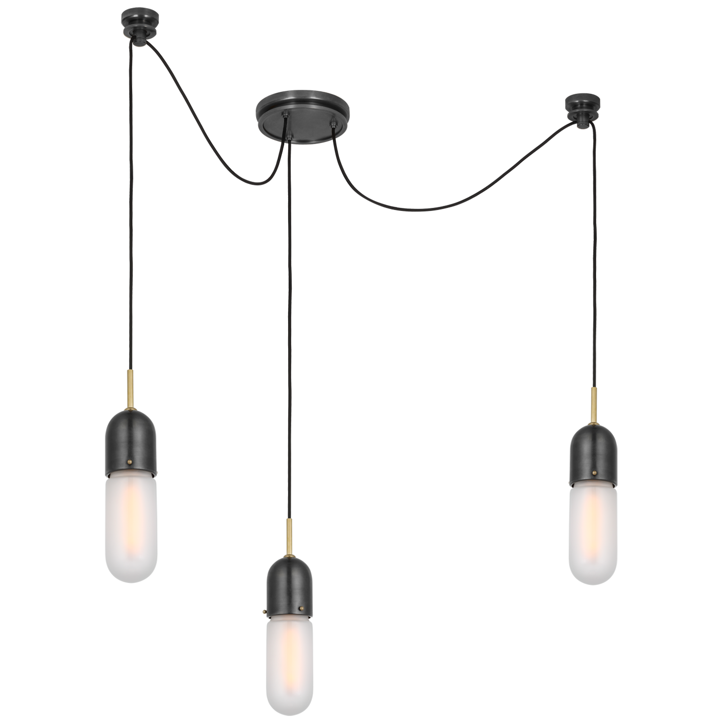 Junio 3-Light Chandelier