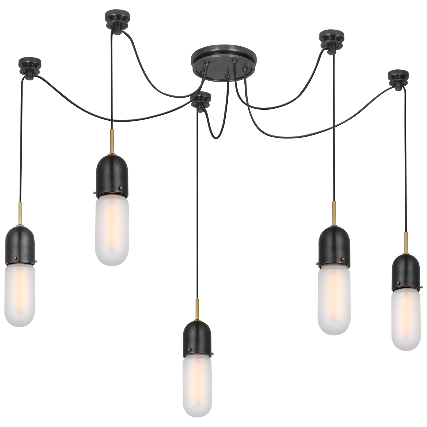 Junio 5-Light Chandelier