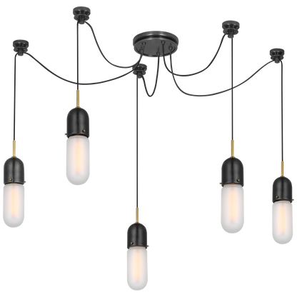 Junio 5-Light Chandelier