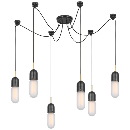 Junio 6-Light Chandelier