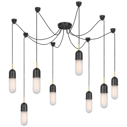 Junio 8-Light Chandelier