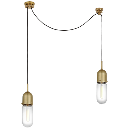 Junio 2-Light Chandelier