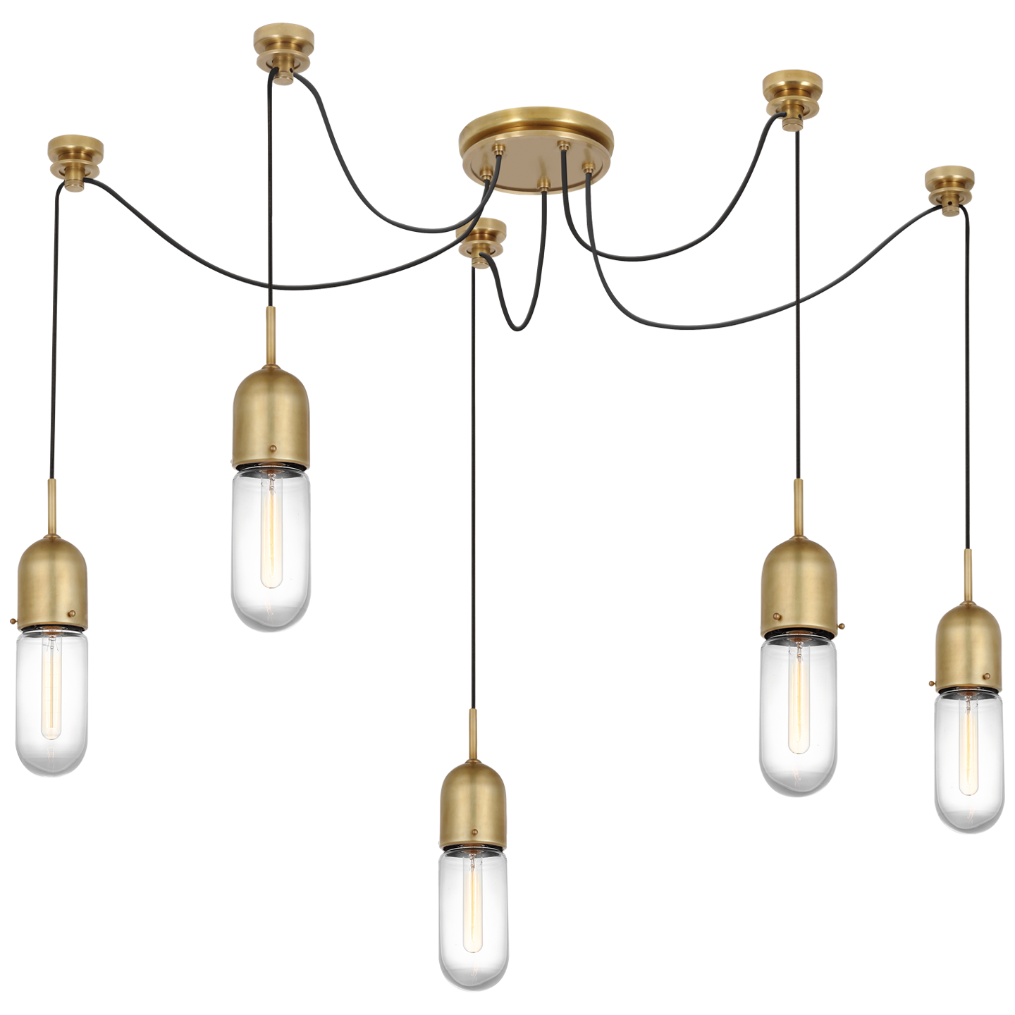 Junio 5-Light Chandelier