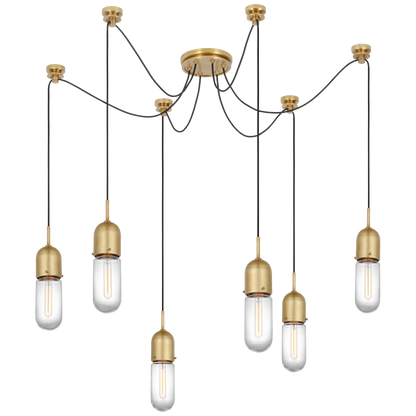 Junio 6-Light Chandelier