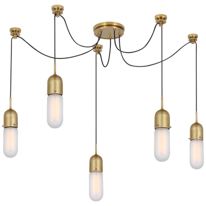 Junio 5-Light Chandelier