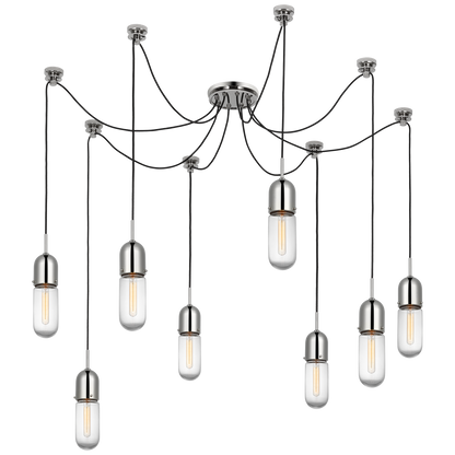 Junio 8-Light Chandelier