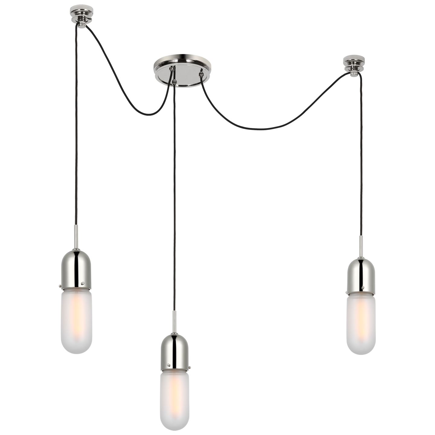 Junio 3-Light Chandelier