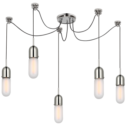 Junio 5-Light Chandelier