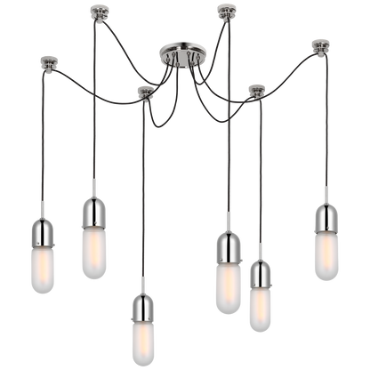 Junio 6-Light Chandelier