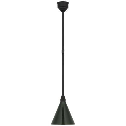 Academy 9" Conical Savannah Pendant