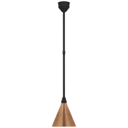Academy 9" Conical Savannah Pendant