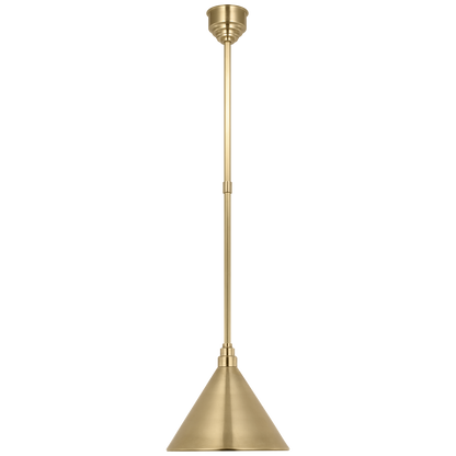 Academy 12.5" Conical Savannah Pendant